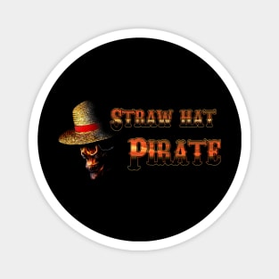 Straw hat pirate Magnet